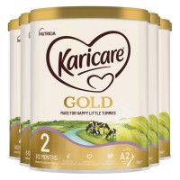 【新西兰直邮】KARICARE 可瑞康金装A2牛奶粉 2段 3/6罐  新包装 可选七天清关线